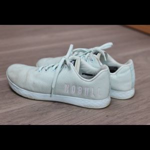 Nobull trainer blue glass m9.5/w11